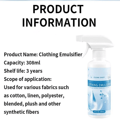 Clothing emulsifier, Non-Ionic Laundry Pre-Treatment - Your Go-To Laundry Cleaner✨-GD