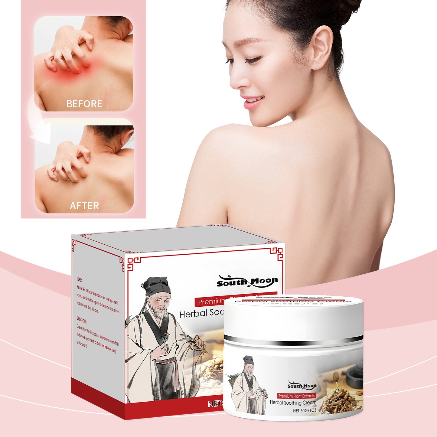 🏆Flash Sale⚡ 50K+ SOLD! Almost Gone-💥 All-Natural Soothing Cream - JSS6