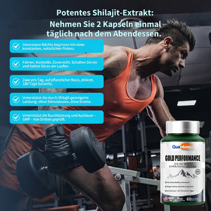 🏆✨SHILAJIT : Stimulant Naturel de Taille et d'Endurance pour Hommes-GD