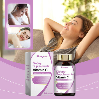 Probiotic supplement capsules for women-H1