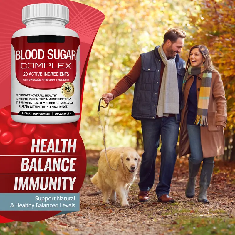 💥Brand-new upgraded version⚡50K+ SOLD!👇Blood Sugar Complex - TTA6
