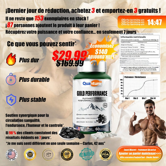 🏆✨SHILAJIT : Stimulant Naturel de Taille et d'Endurance pour Hommes-GD