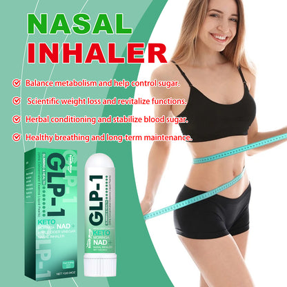 GLP-1 Body Care Nasal Inhaler | Moringa seeds | apple cider vinegar - JSS6