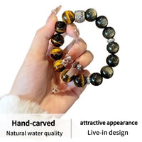 Black Obsidian Bracelet（Feng Shui Master-Approved）