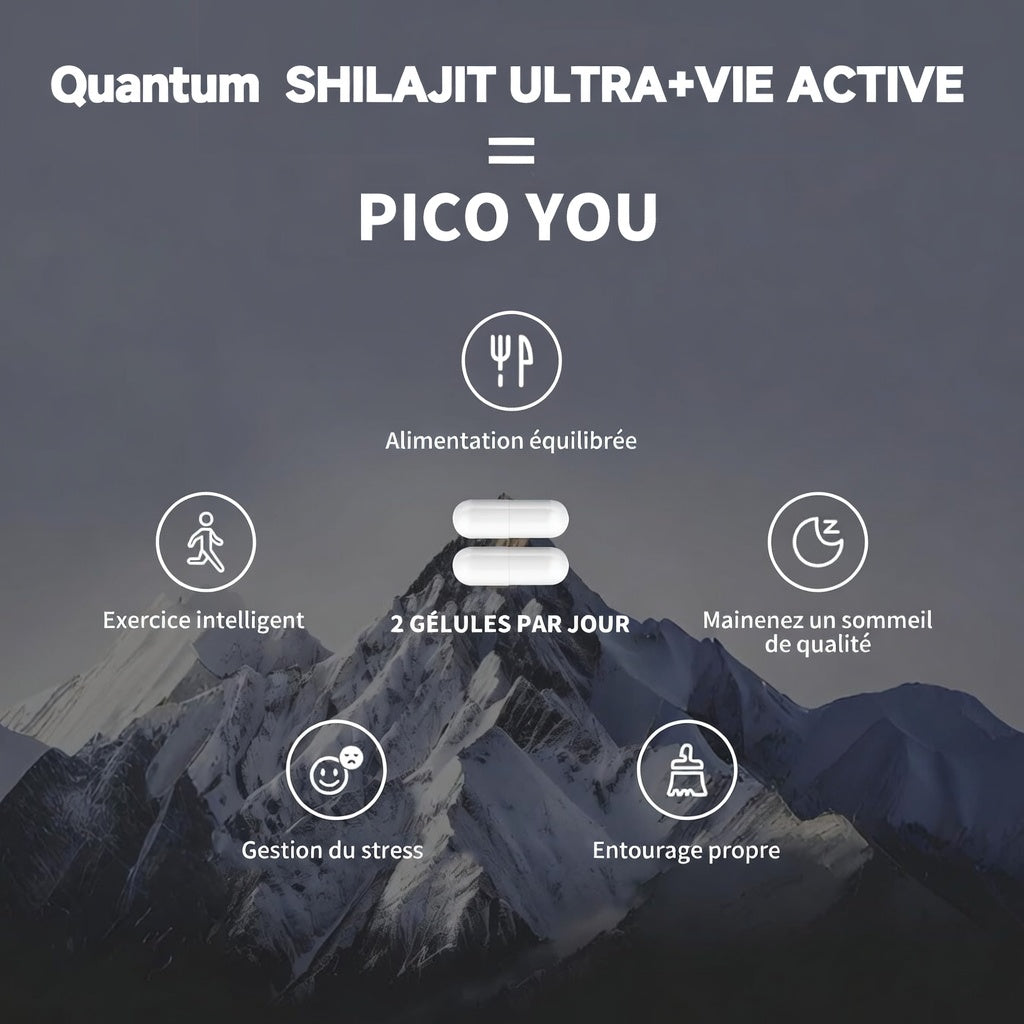 🏆✨SHILAJIT : Stimulant Naturel de Taille et d'Endurance pour Hommes-GD