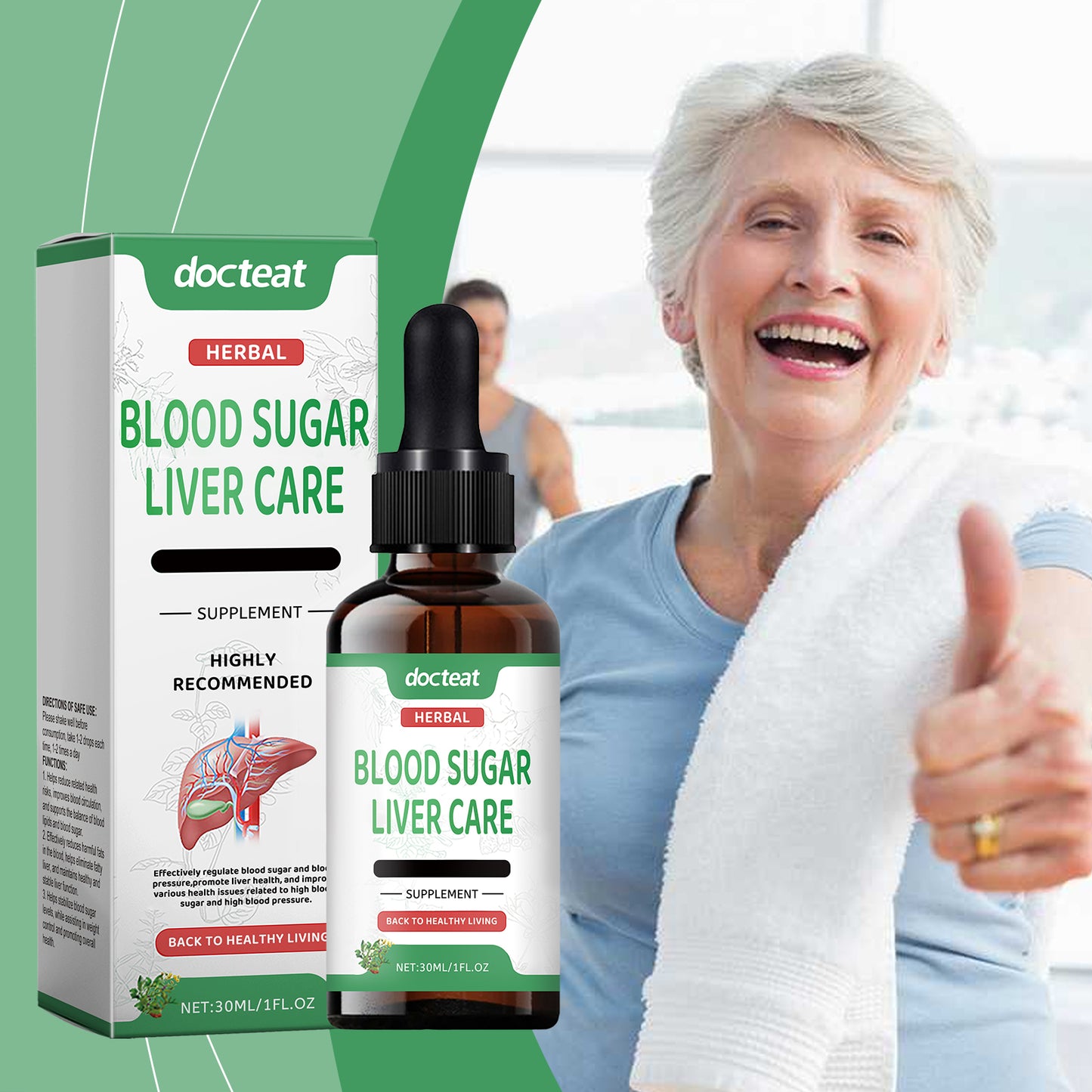 Grass Body Care Oil Drops-H1