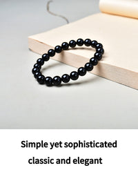 Black Obsidian Bracelet（Simple）