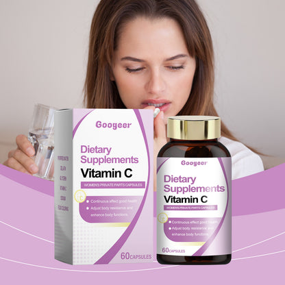 Probiotic supplement capsules for women-H1
