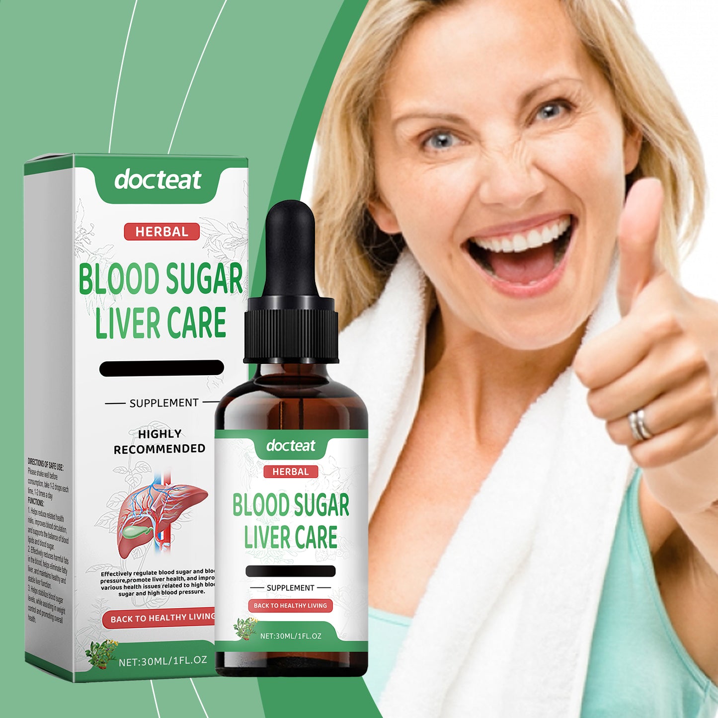 Grass Body Care Oil Drops-H1