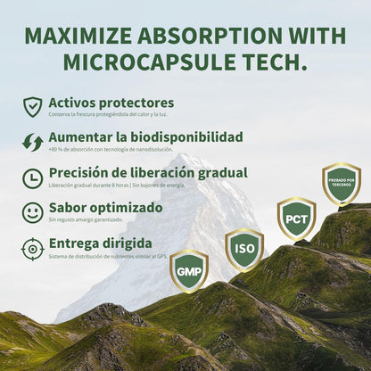 Arcaneador Caps de Rendimento Gold: Recupera Confianza, Vigor and 30 Days-888