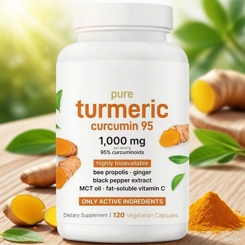 ⚡️LAST DAY - 50% Off⚡️Turmeric Curcumin 1,000mg-HHC8