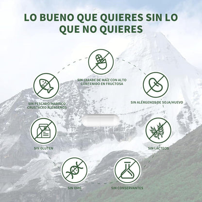 Arcaneador Caps de Rendimento Gold: Recupera Confianza, Vigor and 30 Days-888