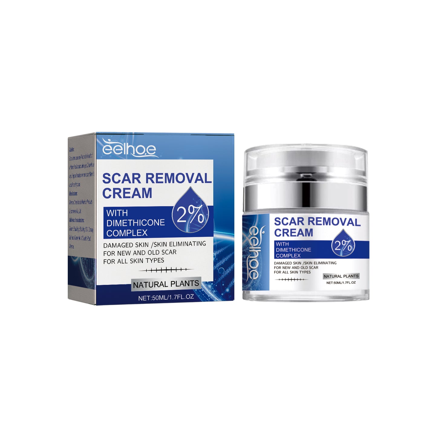 💥Brand-new upgraded version💥Silicone Scar Repair Cream-ABB8