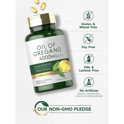 ✨Up to 50% Off Sitewide!✨Oregano Oil 4000mg-Supports Digestive Health-CCC8