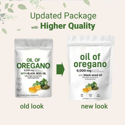 ⚡️ 50%OFF-Today Only!⚡️Oregano Oil with Black Seed Oil-HHC8
