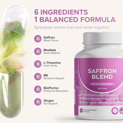 ⚡️ Today Only!⚡️ Huge Savings on Pure Saffron Extract. Shop Now & Save!-HHC8