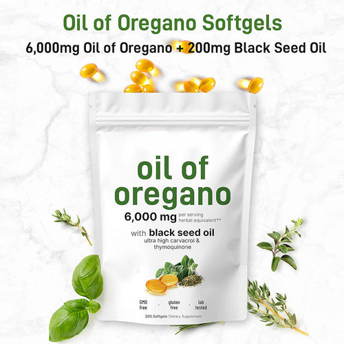 ⚡️ 50%OFF-Today Only!⚡️Oregano Oil with Black Seed Oil-HHC8