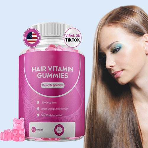 ⚡️LAST DAY - 50% Off⚡️Biotin Gummies for Hair, Skin & Nails Growth-HHC8