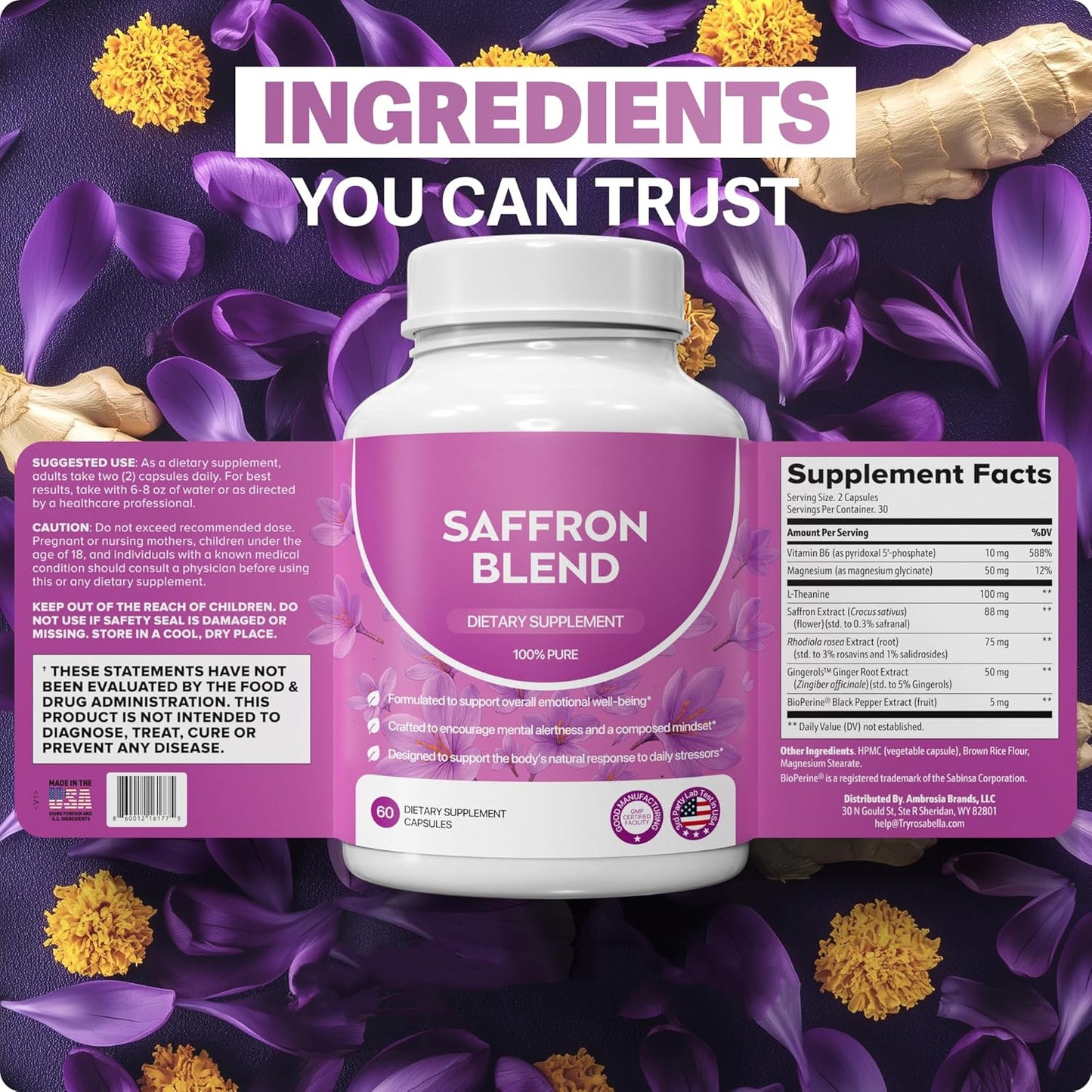⚡️ Today Only!⚡️ Huge Savings on Pure Saffron Extract. Shop Now & Save!-HHC8