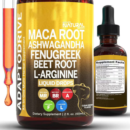 ⚡️LAST DAY - 50% Off⚡️ Organic Maca Root Liquid Drops -TTA6