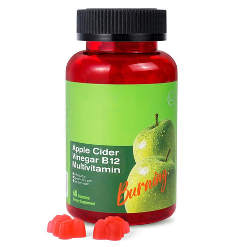 【Last Day Promotion 50% OFF✨】Apple Cider Vinegar Gummies（Supports Digestion, Detox & Cleansing , Dietary Edible Fitness）-TTA6