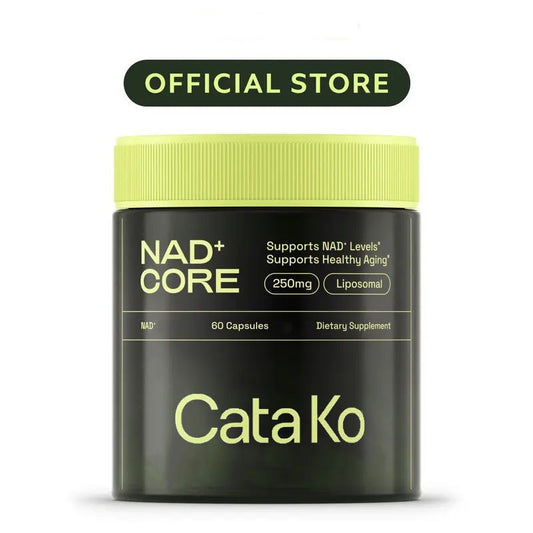 🔥Final Day Sale🔥Cata-Ko NAD+ Core - NAD+ Supplement for Healthy Aging and Energy-TTA6