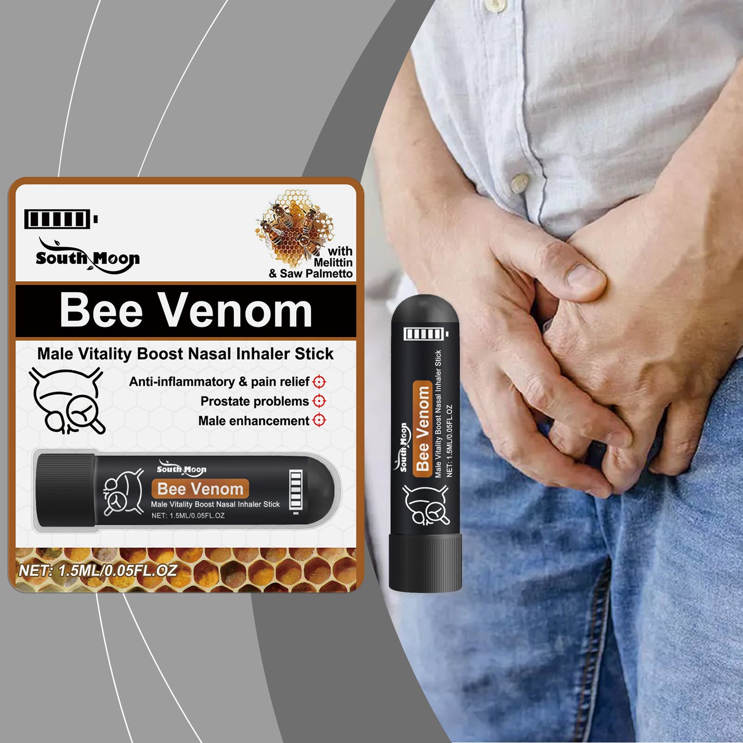 MALE HEALTH BOOSTNASAL INHALER STICK-Men’s Nasal Inhaler-GD