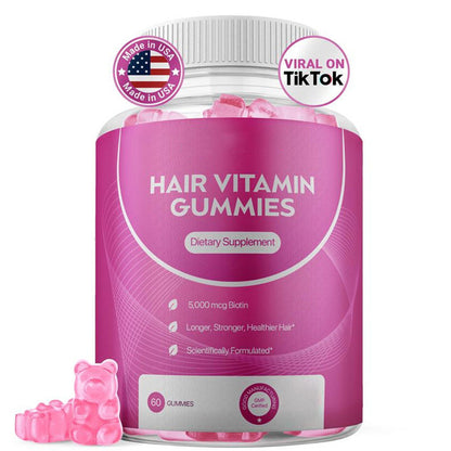 ⚡️LAST DAY - 50% Off⚡️Biotin Gummies for Hair, Skin & Nails Growth-HHC8