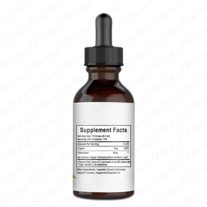 💜 LAST DAY PROMOTION - 50%OFF💜Liquid Chlorophyll Drops-TTA6
