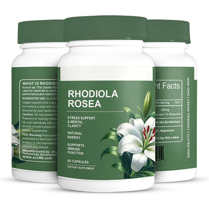 🎯The Lowest Price Ever-50% OFF🎯Rhodiola Rosea Capsules-ABB8
