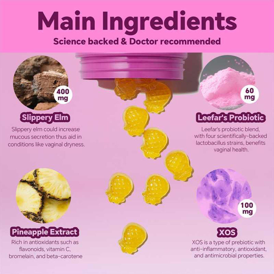 ⚡️LAST DAY - 50% Off⚡️Feminine Probiotics Gummies-HHC8