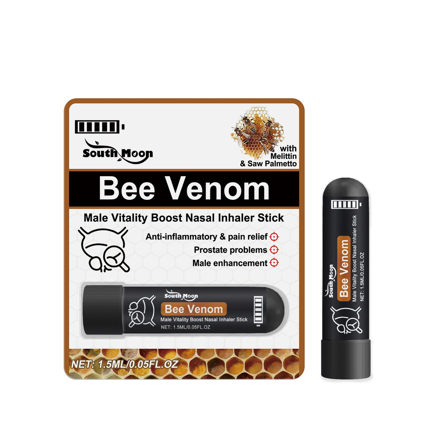MALE HEALTH BOOSTNASAL INHALER STICK-Men’s Nasal Inhaler-GD