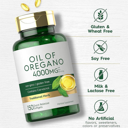✨Up to 50% Off Sitewide!✨Oregano Oil 4000mg-Supports Digestive Health-CCC8