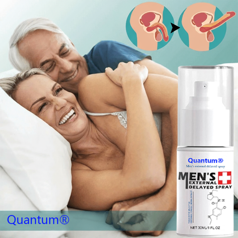 Alisanda 𝑸𝒖𝒂𝒏𝒕𝒖𝒎® Spray de Erección de Algas Marinas | ¡Erecciones Rocosas en Solo 43 Segundos!GD