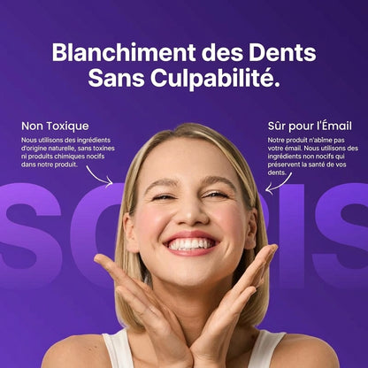 60% DE RÉDUCTION DERNIER JOUR ! - VERVEBEAD Purple Teeth Whitening Strips™ - A926