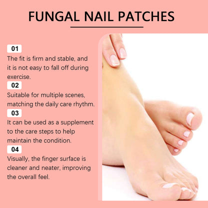 🏆Flash Sale⚡ 50K+ SOLD! Almost Gone-💥Fungal Nail Patches - JSS6