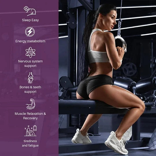 【Last Day Promotion 50% OFF🔥】12-in-1 Magnesium Complex 700mg（Vegan Capsules for Muscle, Heart, and Relaxation Support）-TTA6
