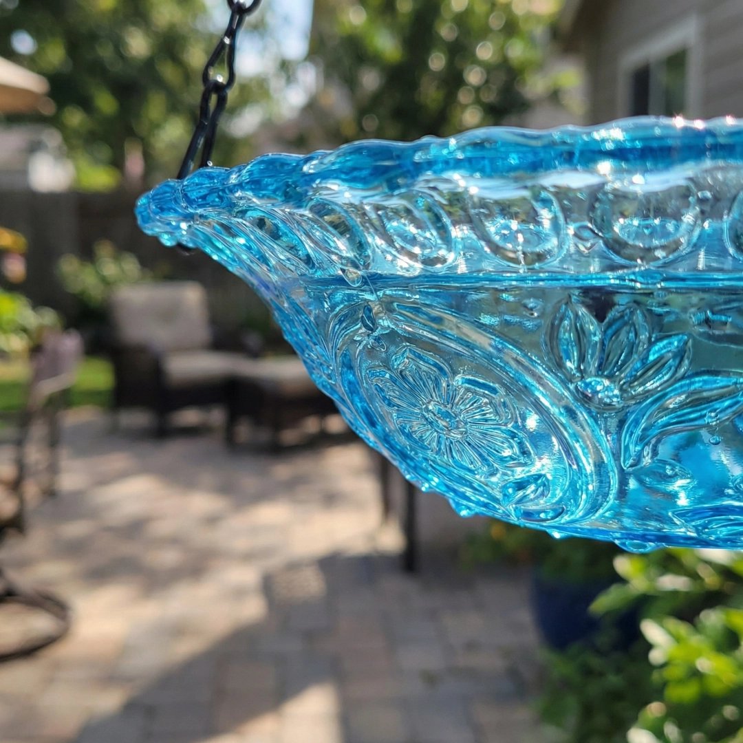 ✨2026 Spring special offer 70% off-🐦Solar Cascade Hanging Bird Bath Fountain-GD