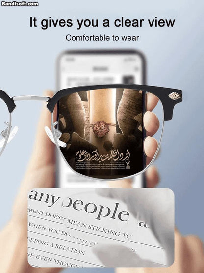 🔥Hot Sale🔥✨Ultra Light Anti Blue Presbyopic Glasses-GD